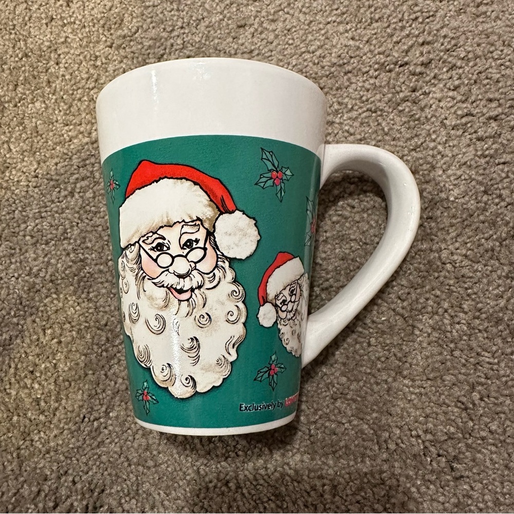Royal Norfolk Santa Christmas Mug